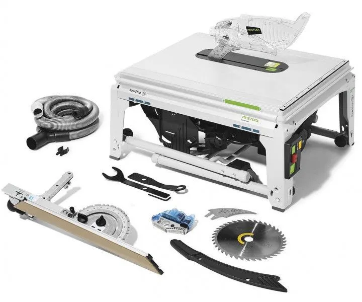Фото Дисковая монтажная пила Festool TKS 80 EBS в интернет-магазине ToolHaus.ru