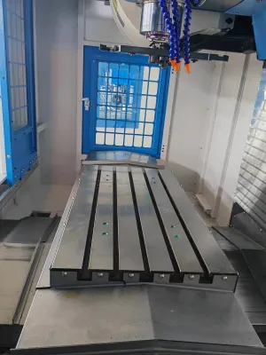 Фото MetalTec TOPMILL 850G NEW Вертикальный обрабатывающий центр с ЧПУ в интернет-магазине ToolHaus.ru
