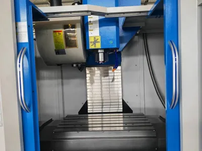 Фото MetalTec TOPMILL 850G NEW Вертикальный обрабатывающий центр с ЧПУ в интернет-магазине ToolHaus.ru