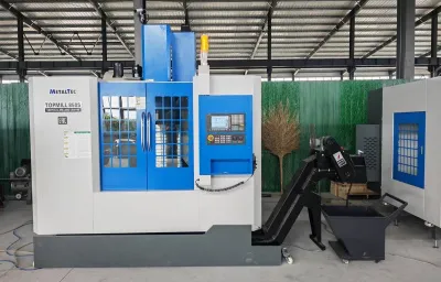 Фото MetalTec TOPMILL 850G NEW Вертикальный обрабатывающий центр с ЧПУ в интернет-магазине ToolHaus.ru