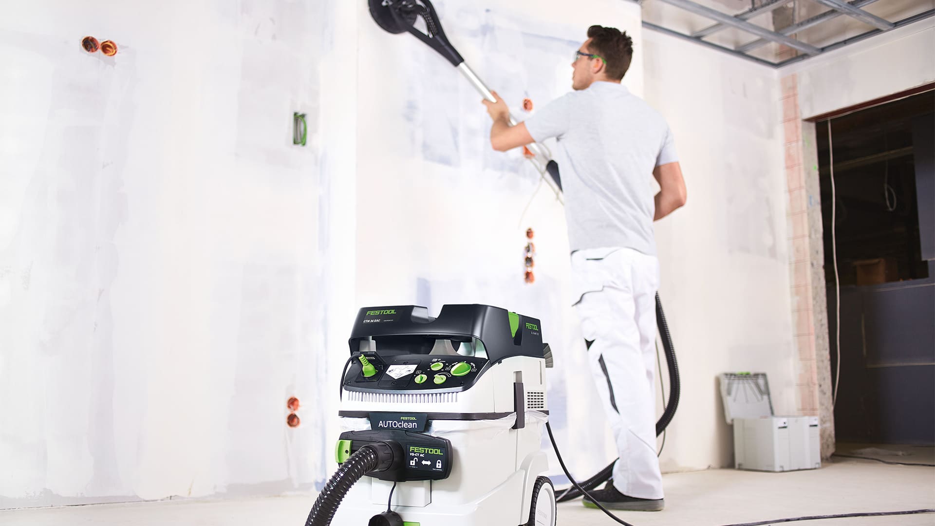 Шлифовальные потолка и стен. Шлифовальная машинка Festool PLANEX LHS-E 225 EQ. Шлифовальная машина Festool PLANEX 225. Шлифовальная машинка PLANEX, LHS 225 Festool. Машина для шлифовки стен Festool PLANEX LHS 225.